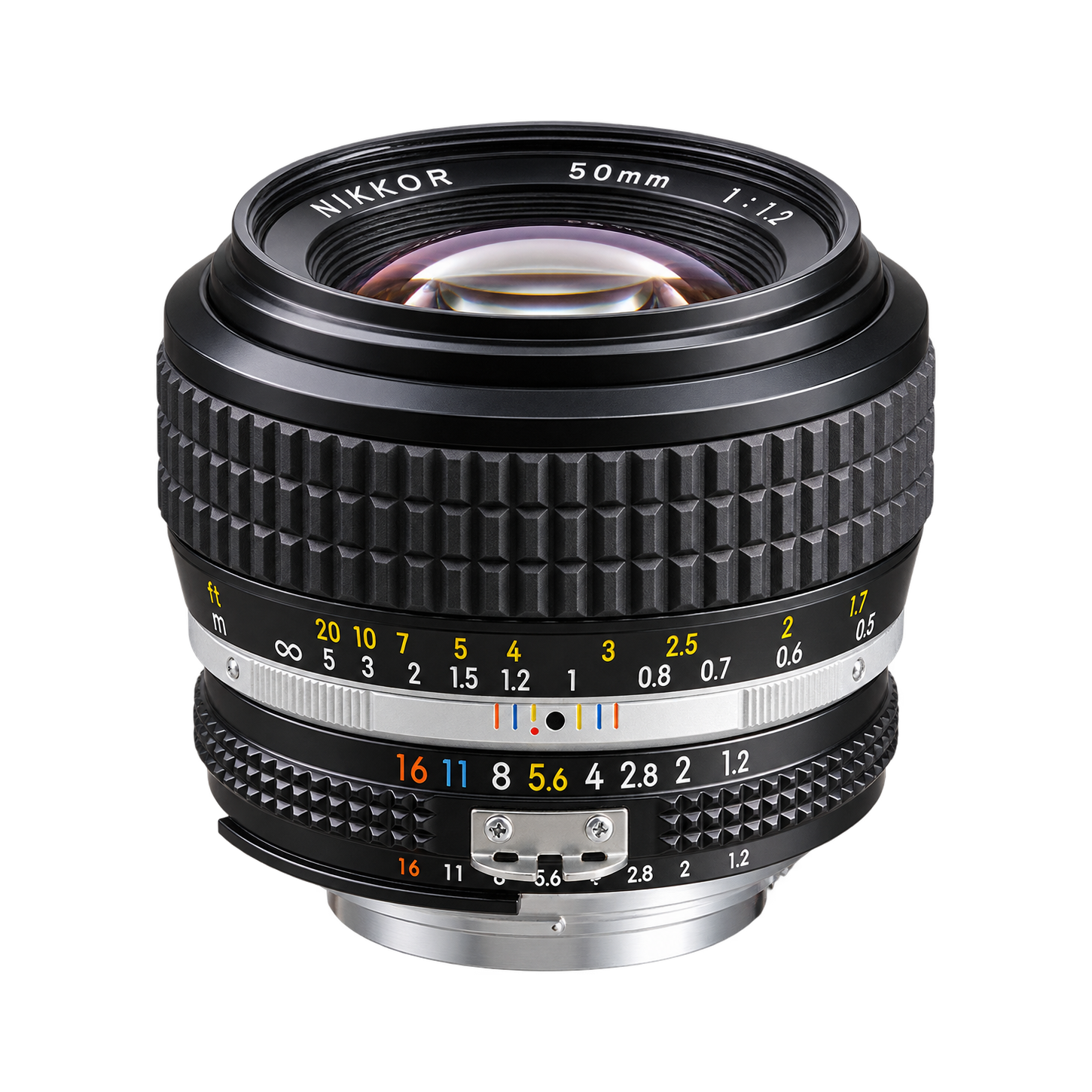 尼康 AI-S 50mm f/1.2型号图