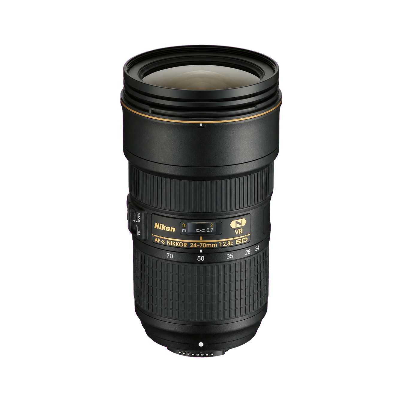 尼康 AF-S 24-70mm f/2.8E ED VR型号图