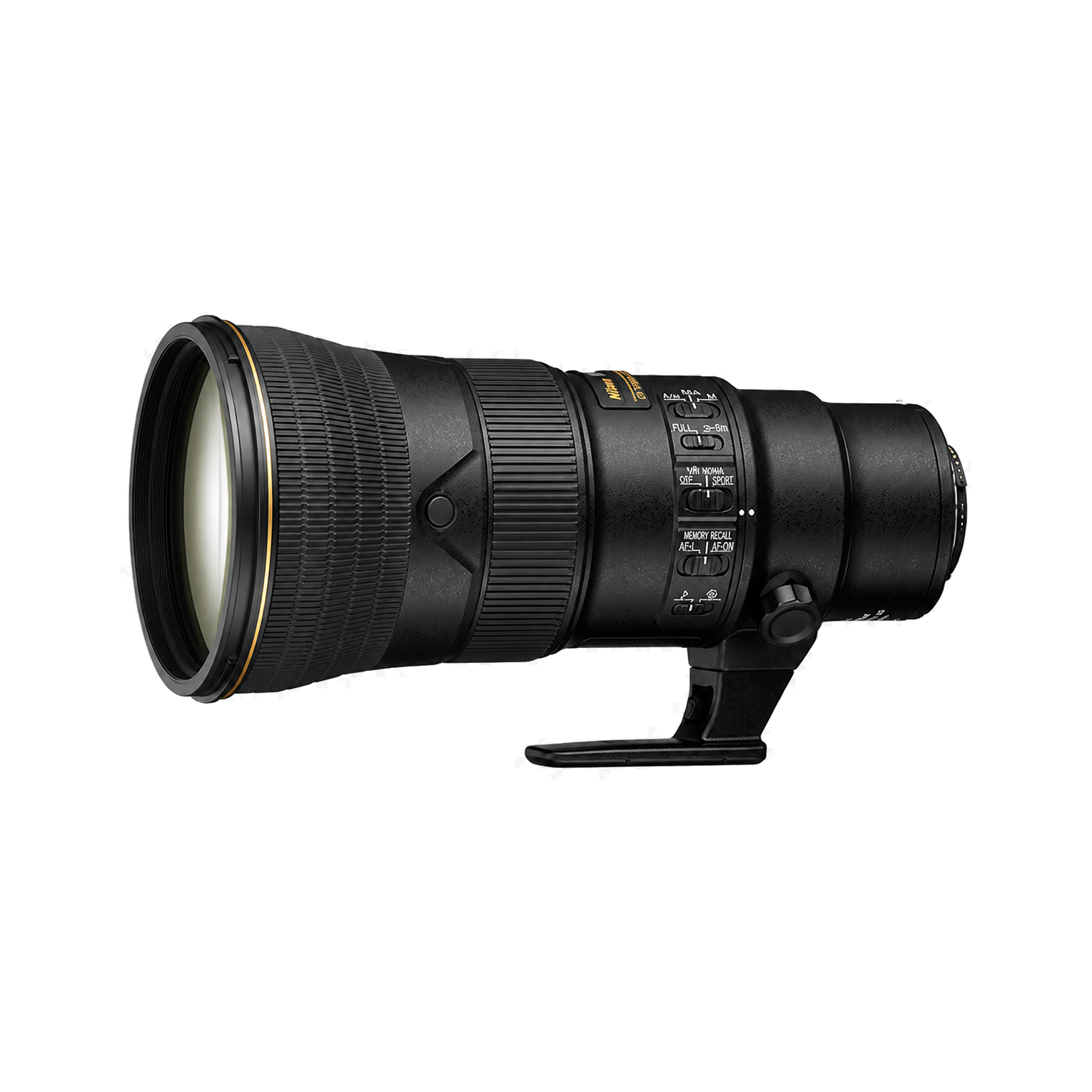 尼康 AF-S 500mm f/4E FL ED VR型号图