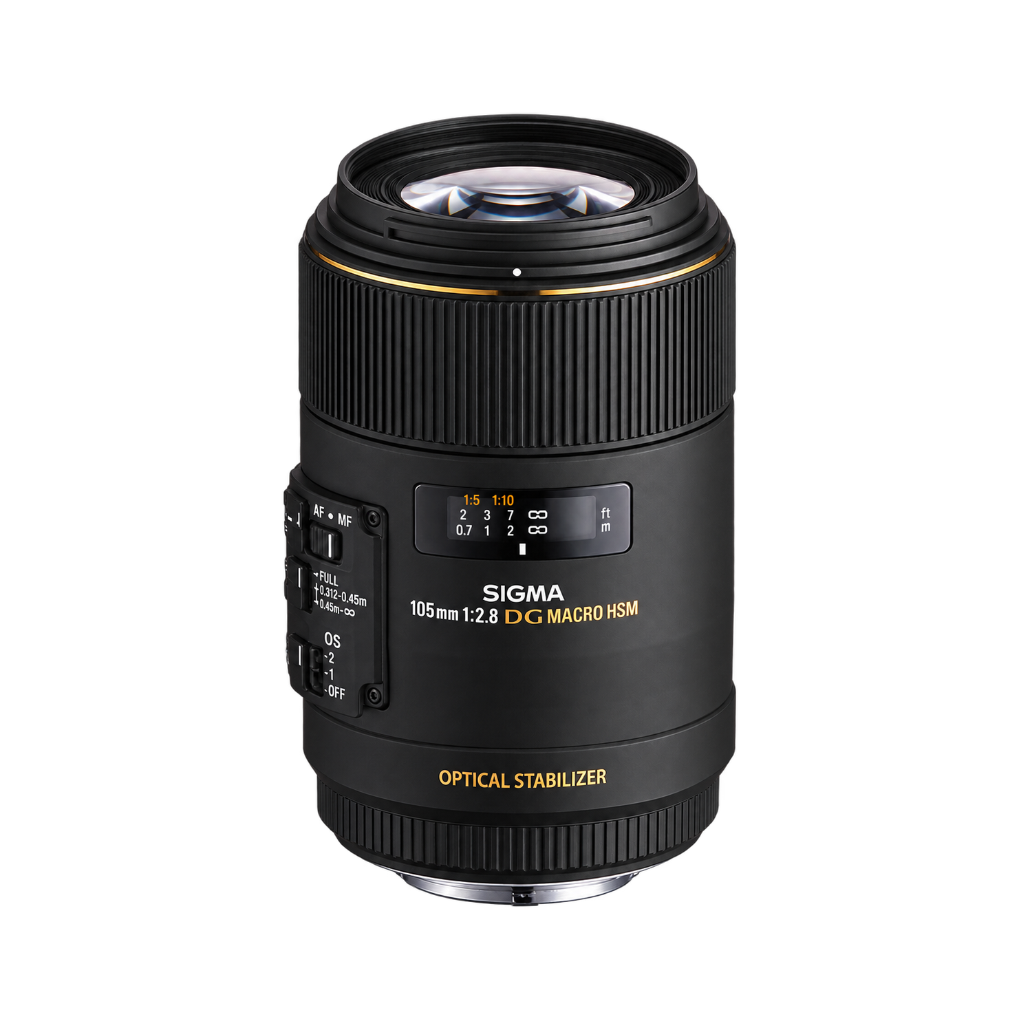 适马 105mm f/2.8 EX DG MACRO HSM OS型号图