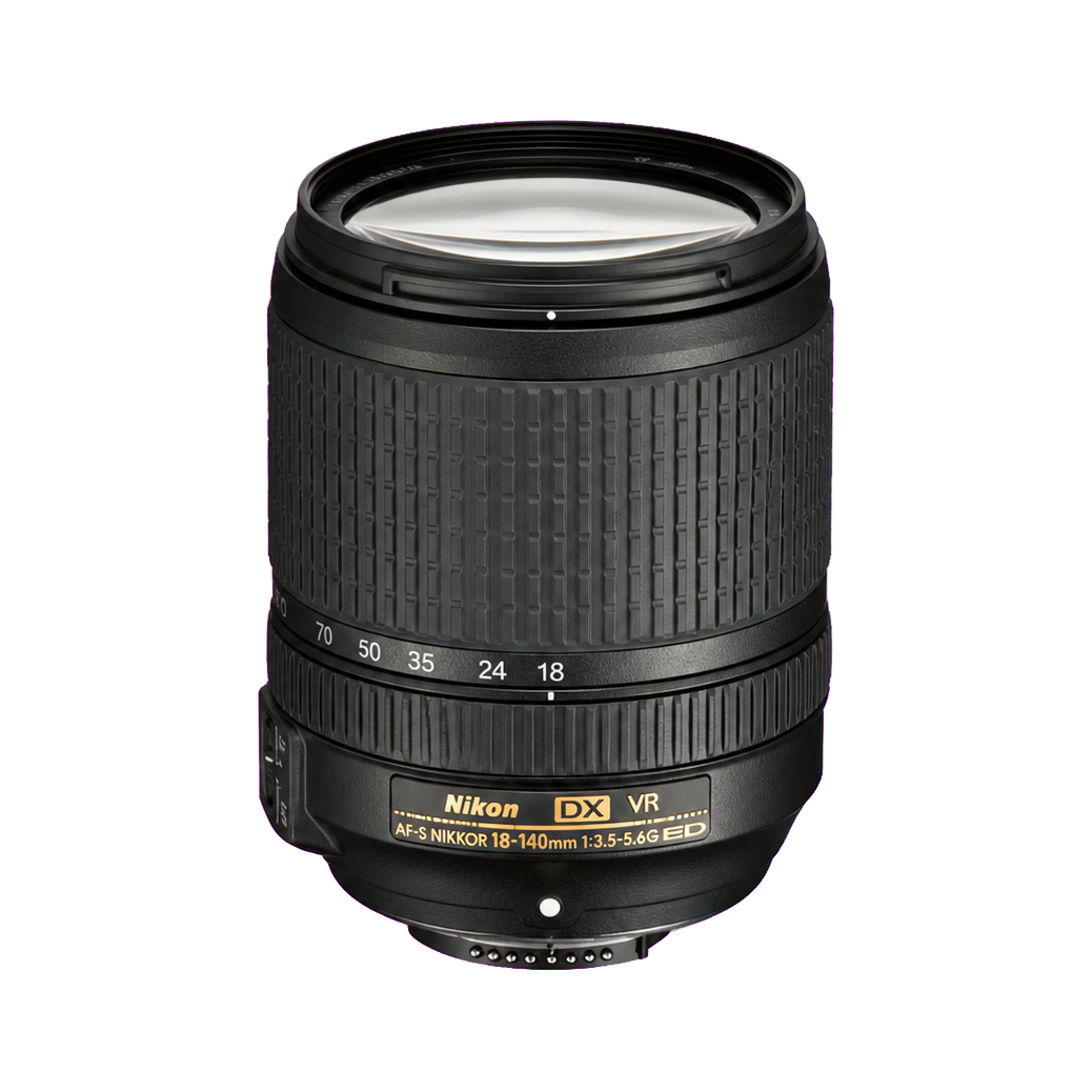 尼康 AF-S DX 18-140mm f/3.5-5.6 G ED VR型号图
