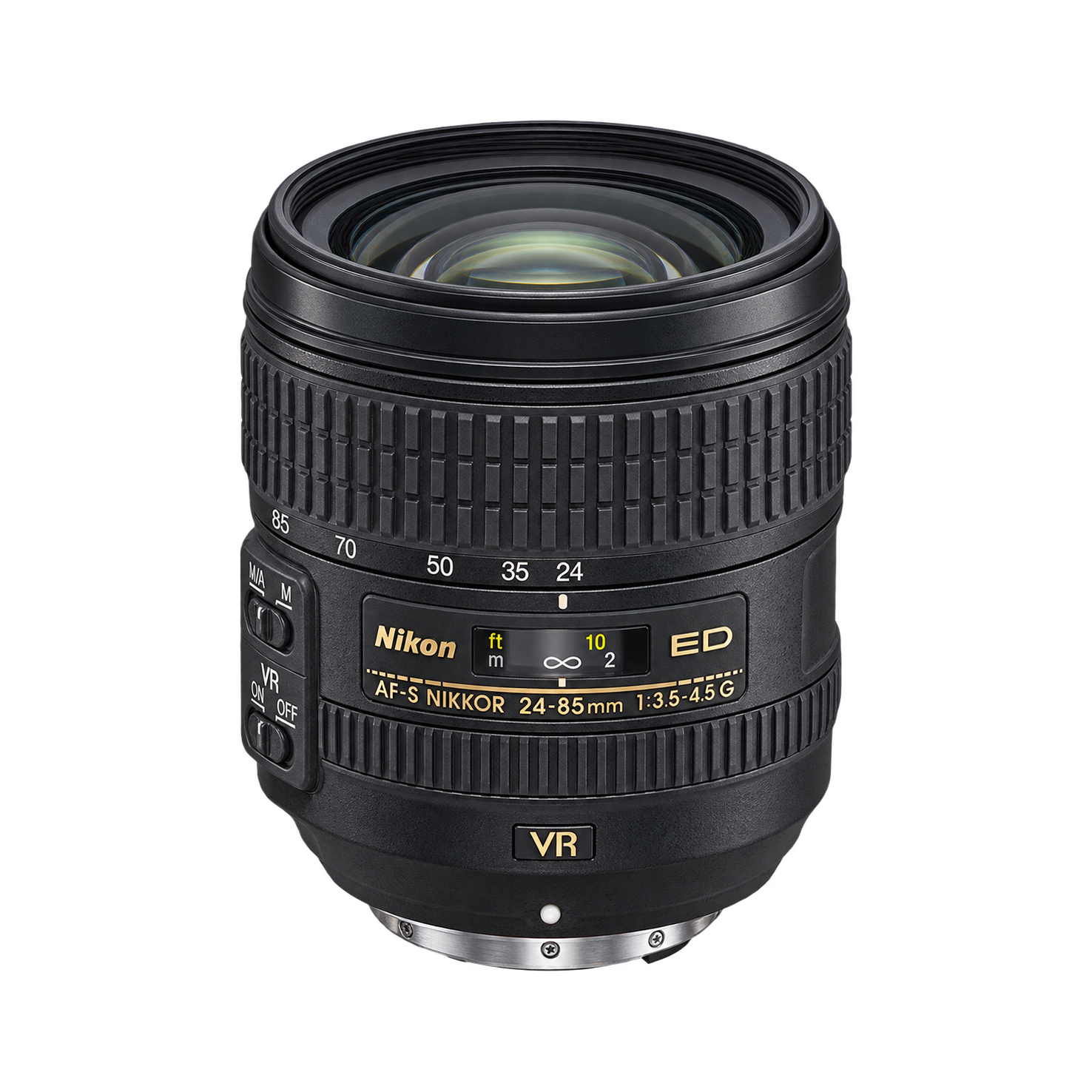 尼康 AF-S 24-85mm f/3.5-4.5G ED VR型号图