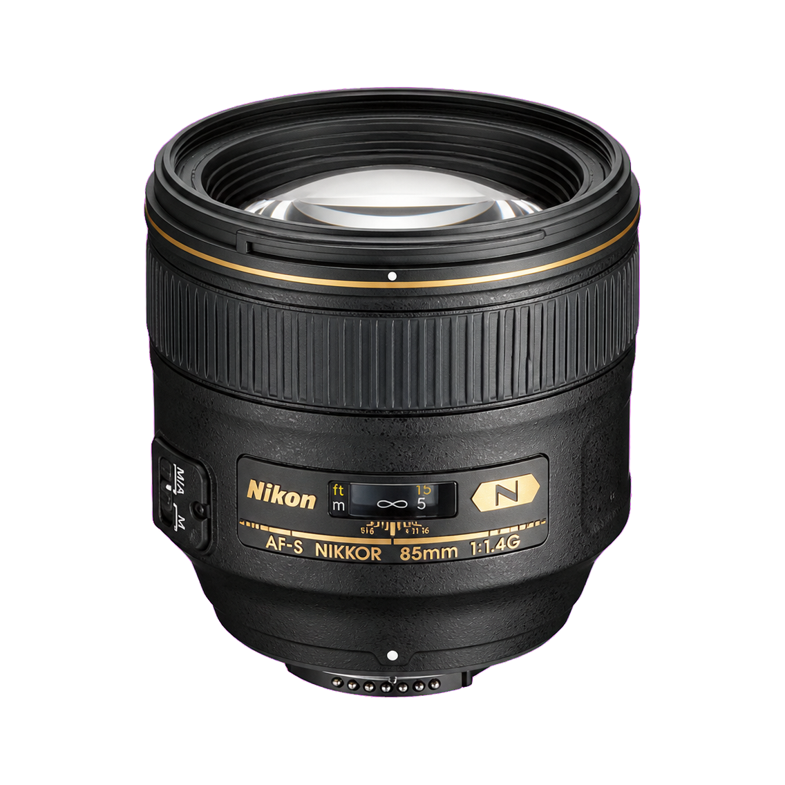 尼康 AF-S 85mm f/1.4G型号图