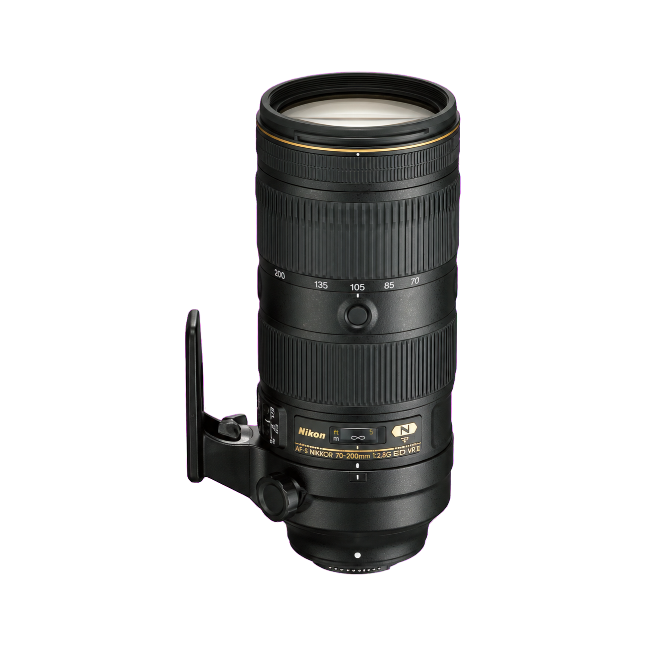 尼康 AF-S 70-200mm f/2.8 G ED VR II型号图