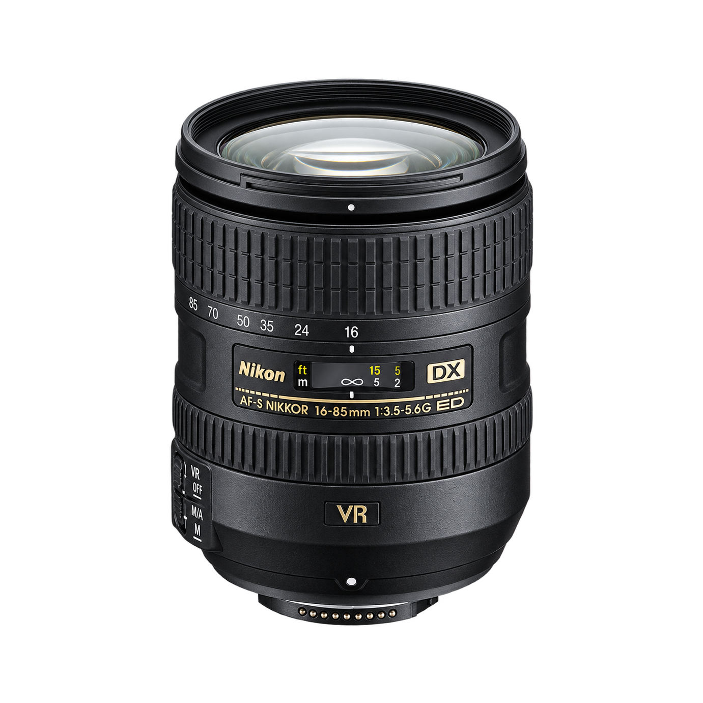 尼康 AF-S DX  16-85mm f/3.5-5.6G ED VR型号图