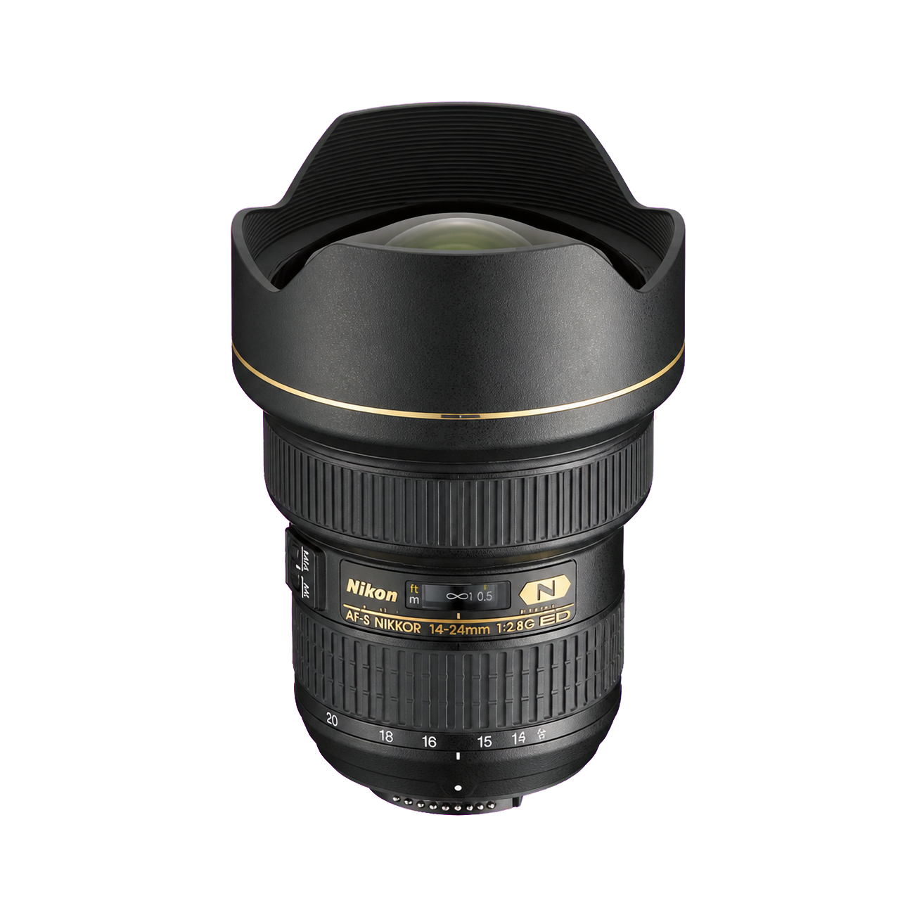 尼康 AF-S 14-24mm f/2.8G ED型号图