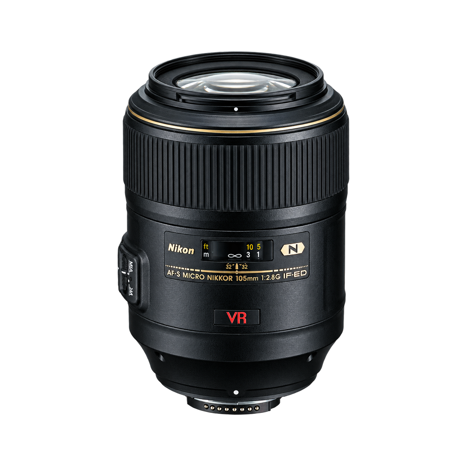 尼康 AF-S VR 微距 105mm f/2.8G IF-ED型号图