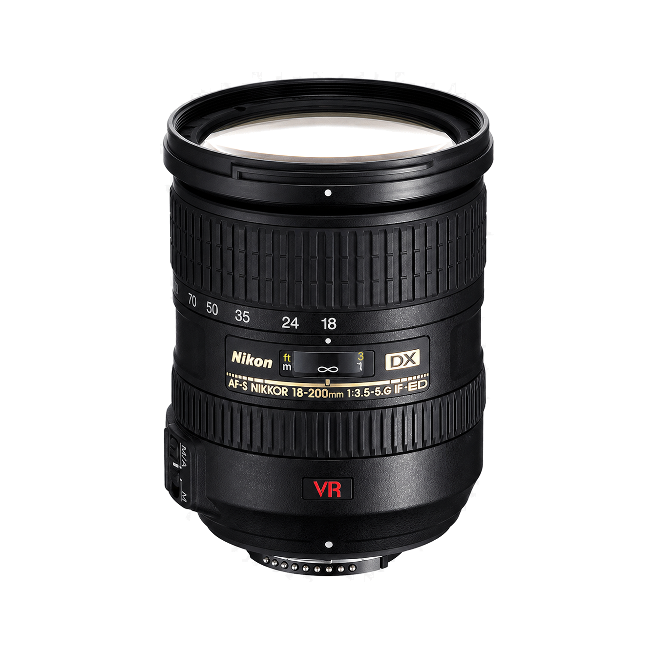 尼康 AF-S DX 18-200mm f/3.5-5.6 G IF-ED VR型号图