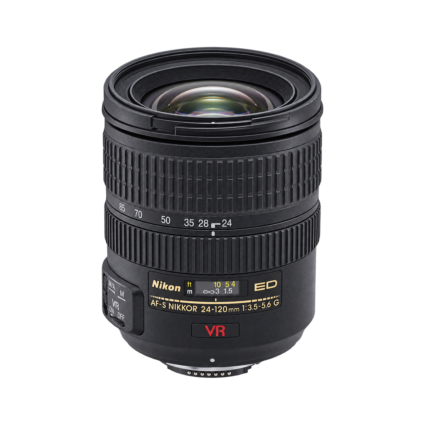 尼康 AF-S 24-120mm f/3.5-5.6 G VR型号图