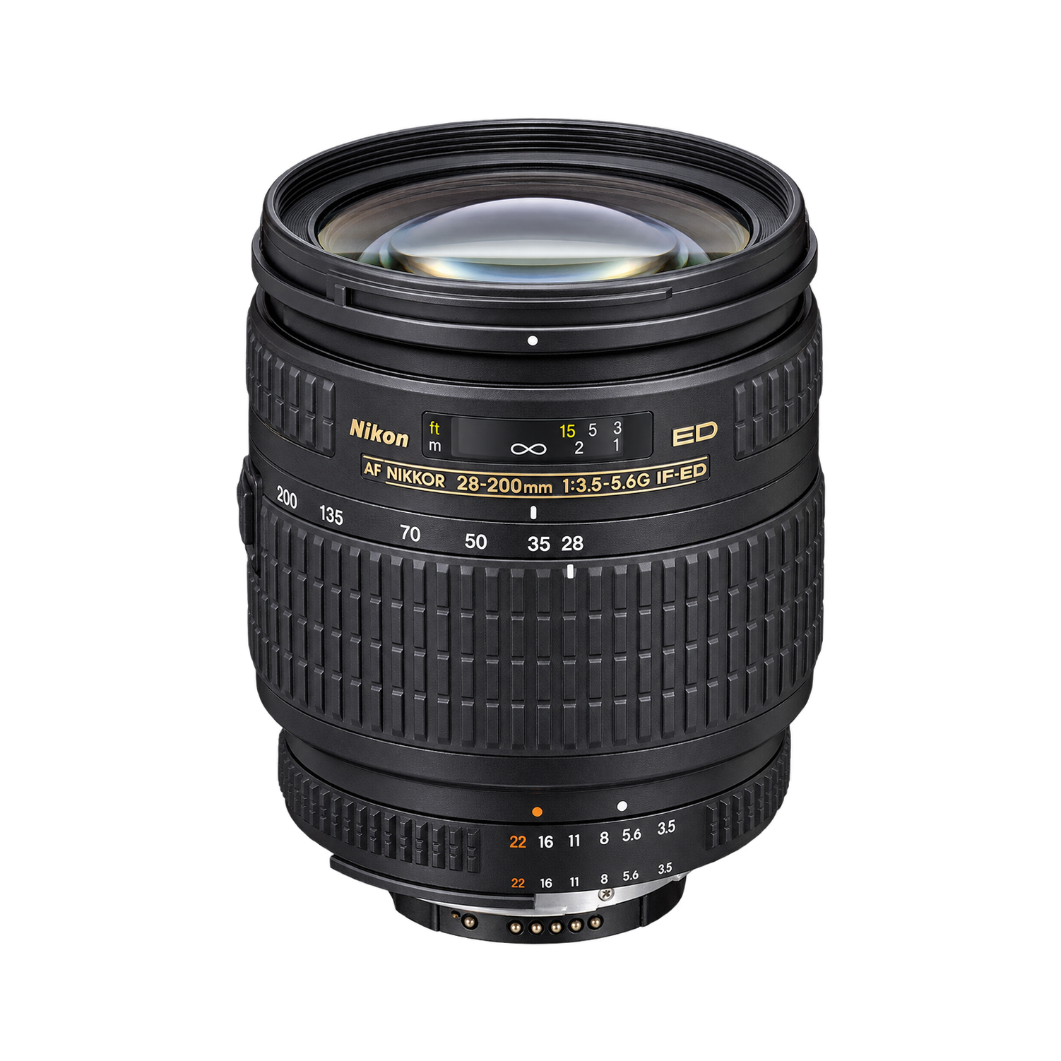 尼康 AF 28-200mm f/3.5-5.6G IF-ED型号图