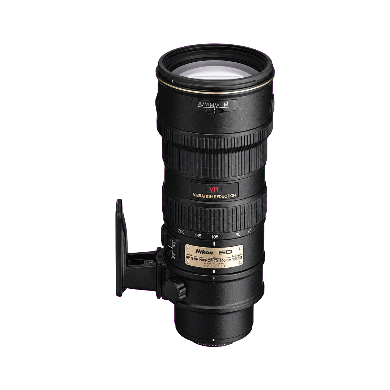尼康 AF-S 70-200mm f/2.8 G IF-ED VR型号图