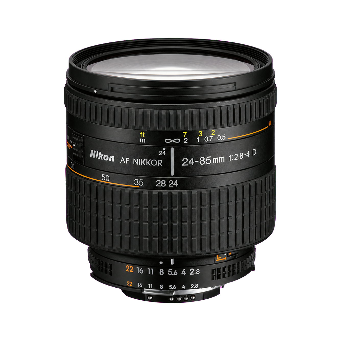 尼康AF-S 24-85mm f 3.5-4.5G ED型号图