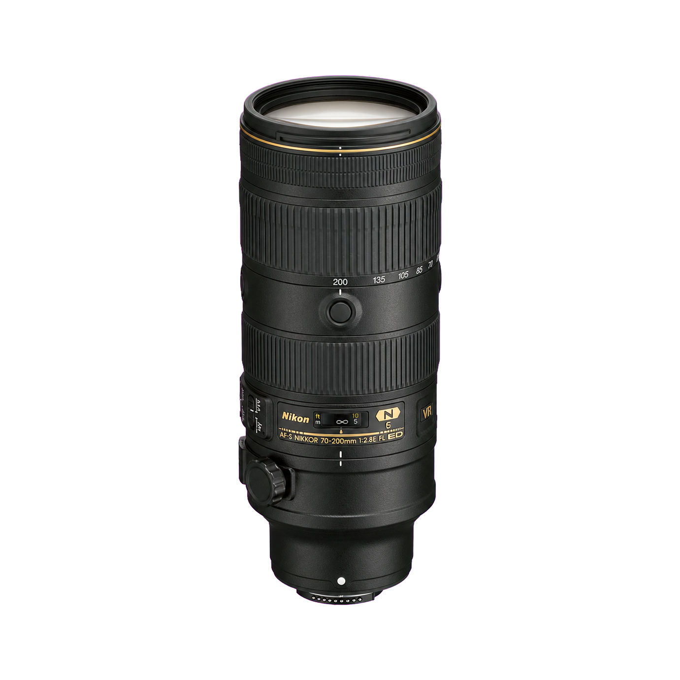 尼康 AF-S 70-200mm f/2.8E FL ED VR型号图