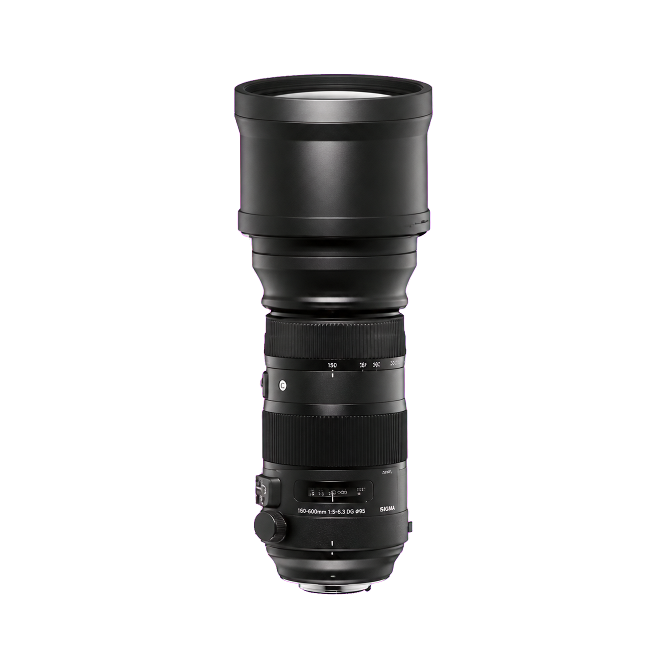 适马 150-600mm f/5-6.3 DG OS HSM Contemporary型号图