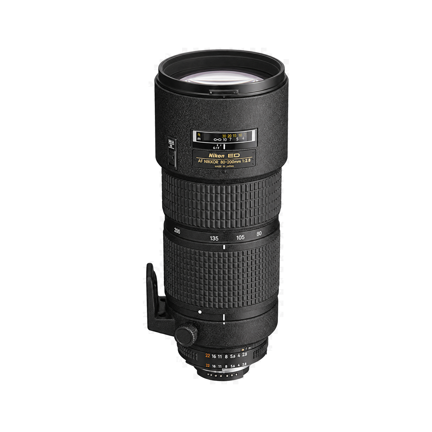 尼康  AF 80-200MM F/2.8  ED 一代型号图