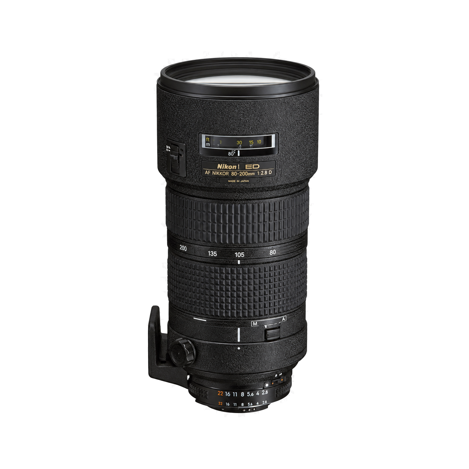 尼康 AF  80-200mm f/2.8D 三代型号图