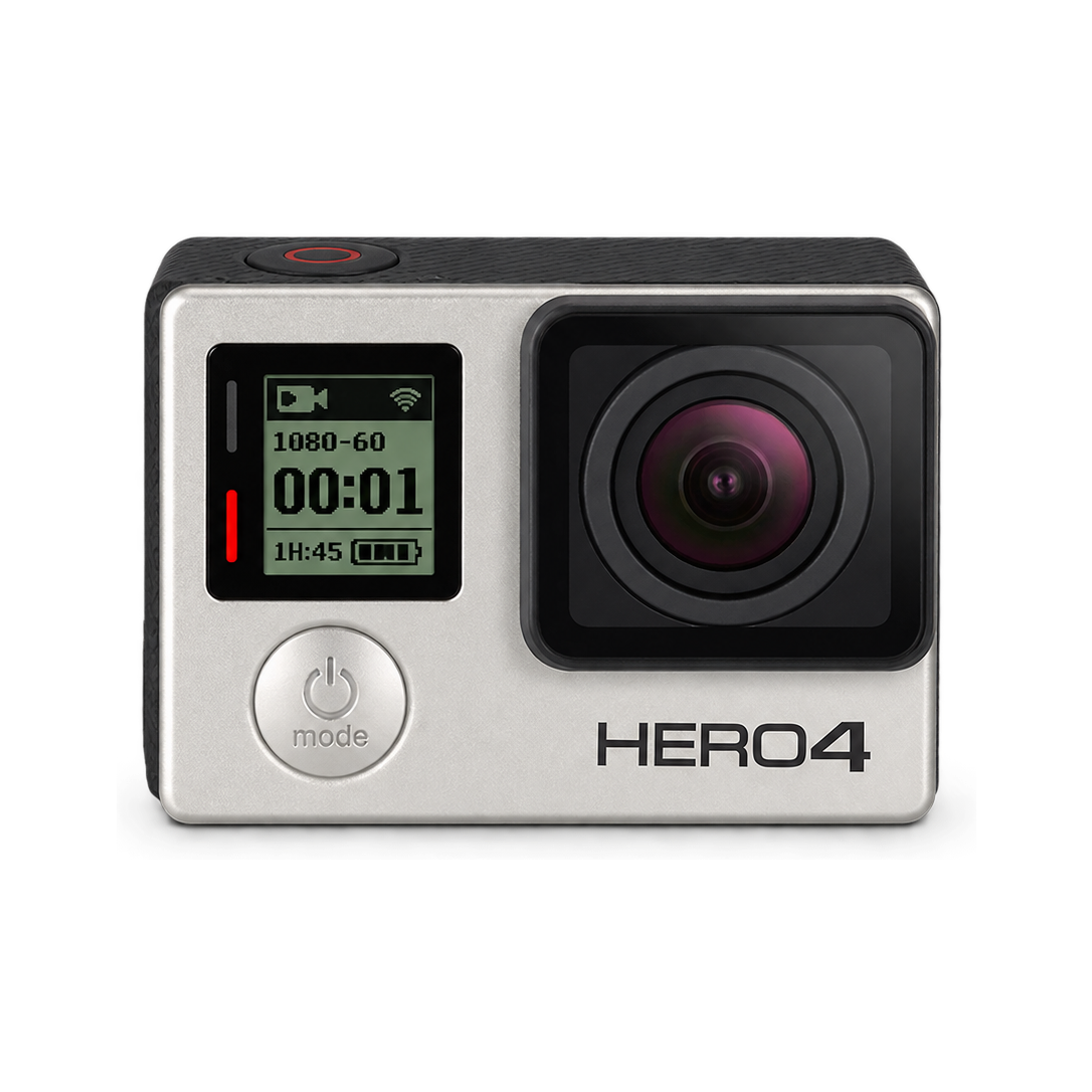 GoPro Hero 4 Silver型号图