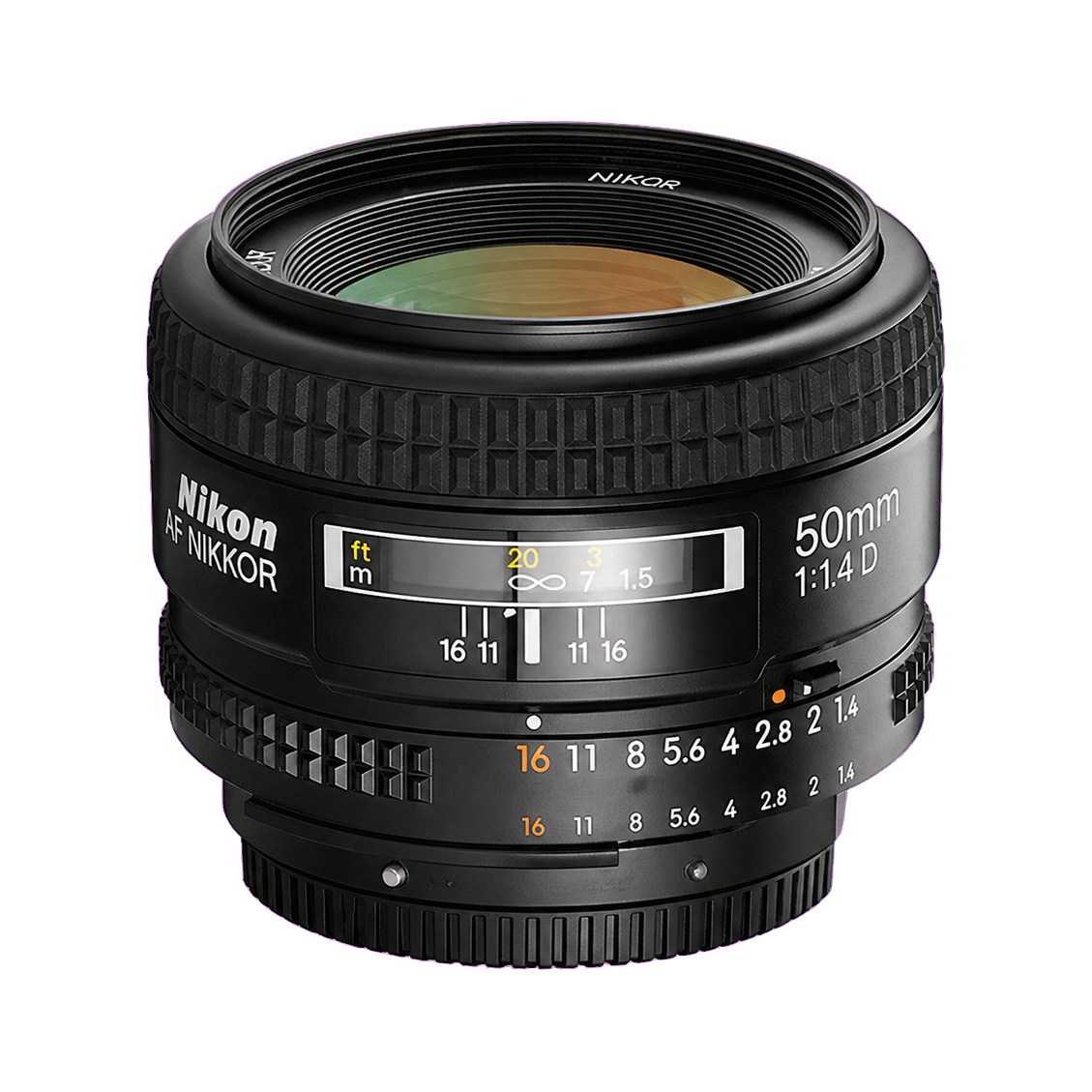 尼康 AF 50mm f/1.4D型号图
