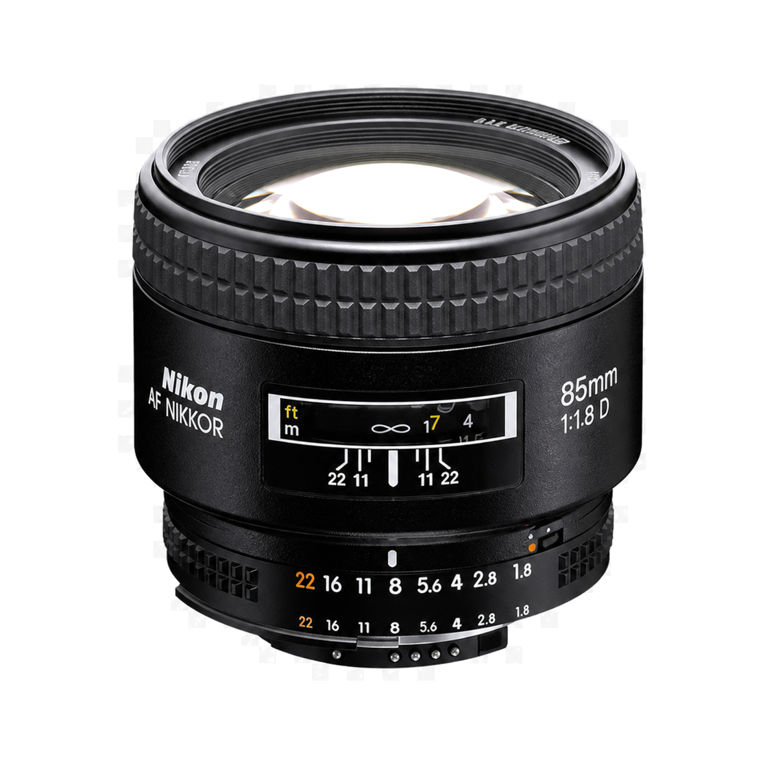 尼康 AF 85mm f/1.8D型号图