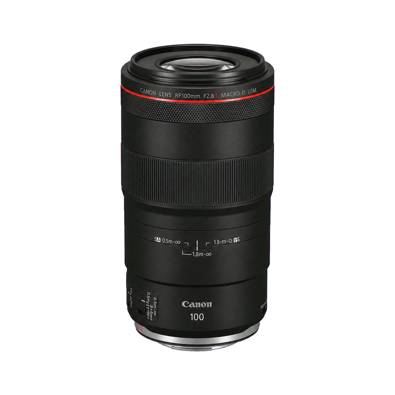 佳能 RF 100mm F2.8 L MACRO IS USM型号图