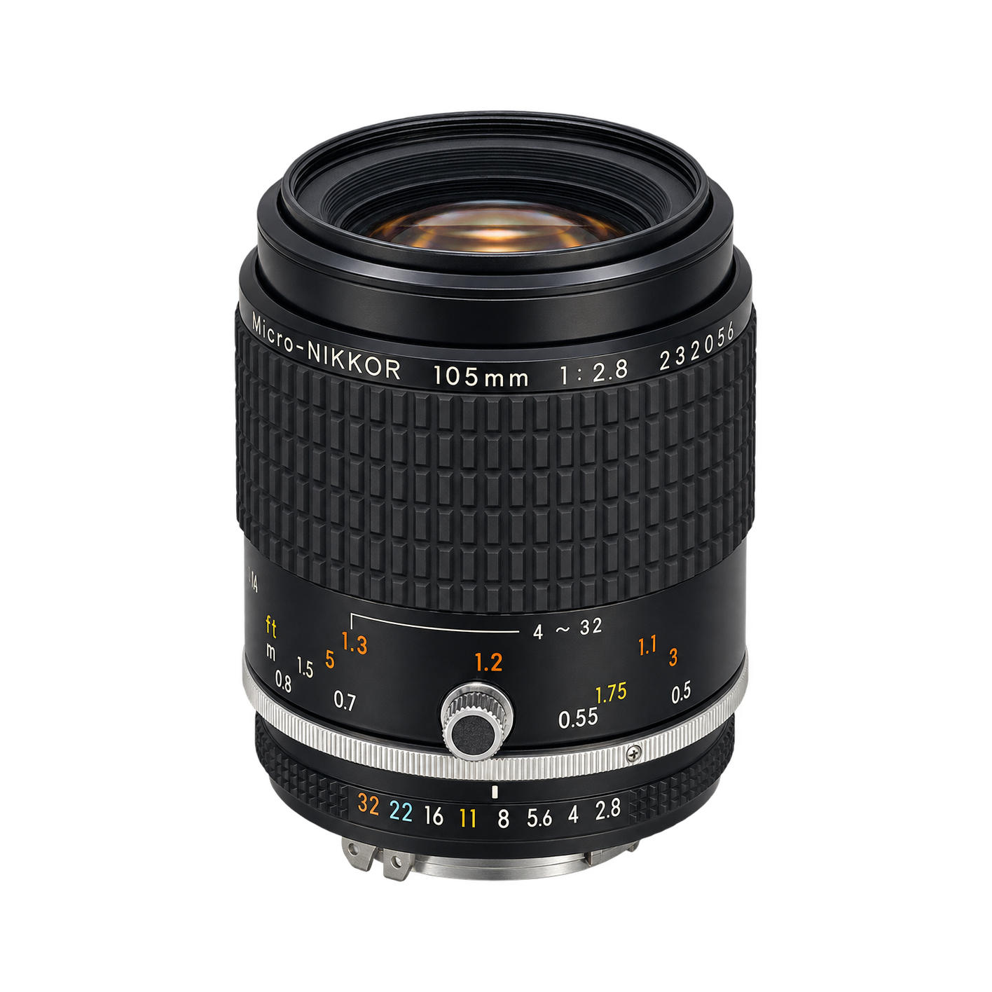 尼康105mm f/2.8 AIS型号图