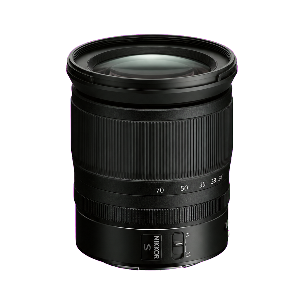 尼康 Z 24-70mm f/4 S型号图