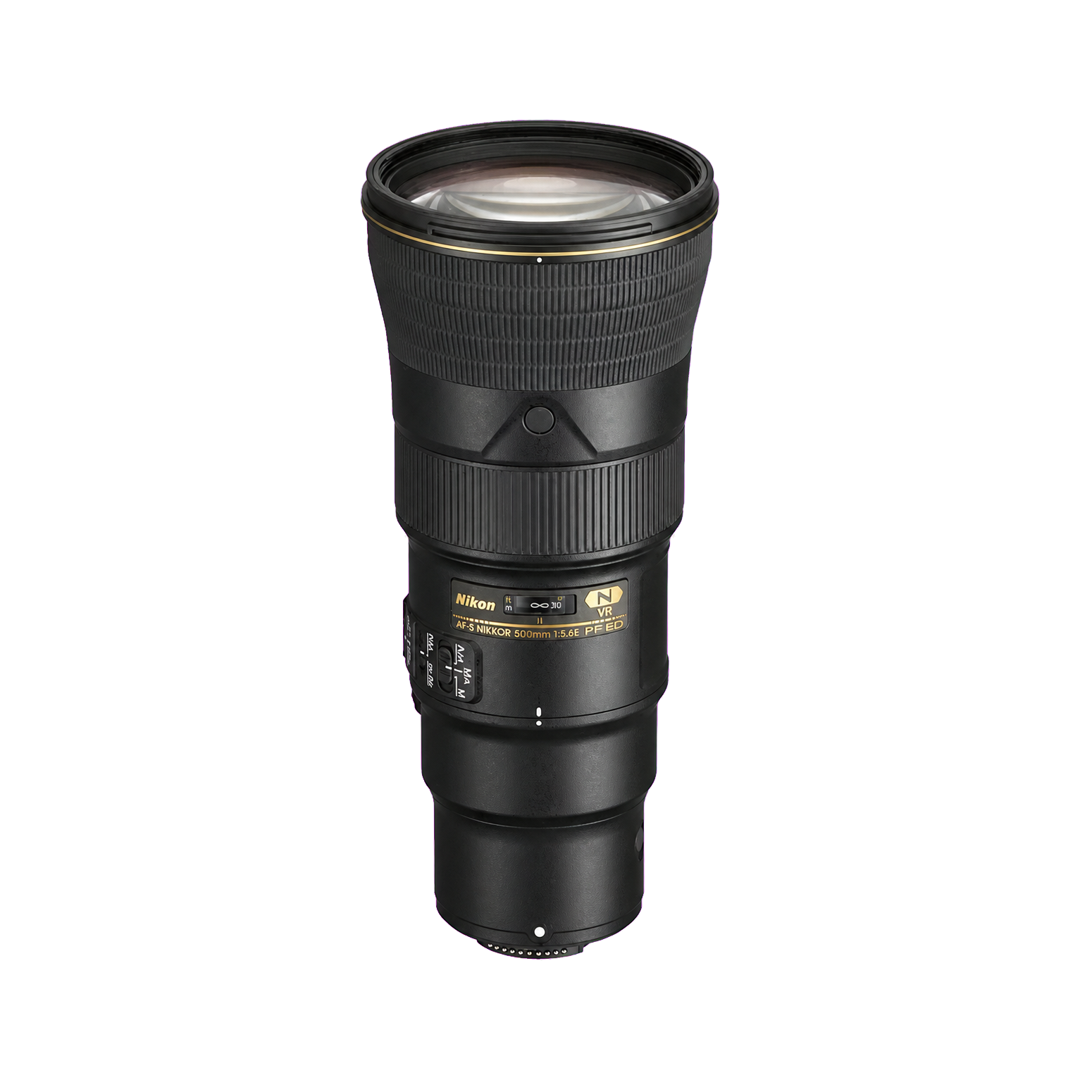 尼康 AF-S 500mm f/5.6E PF ED VR型号图