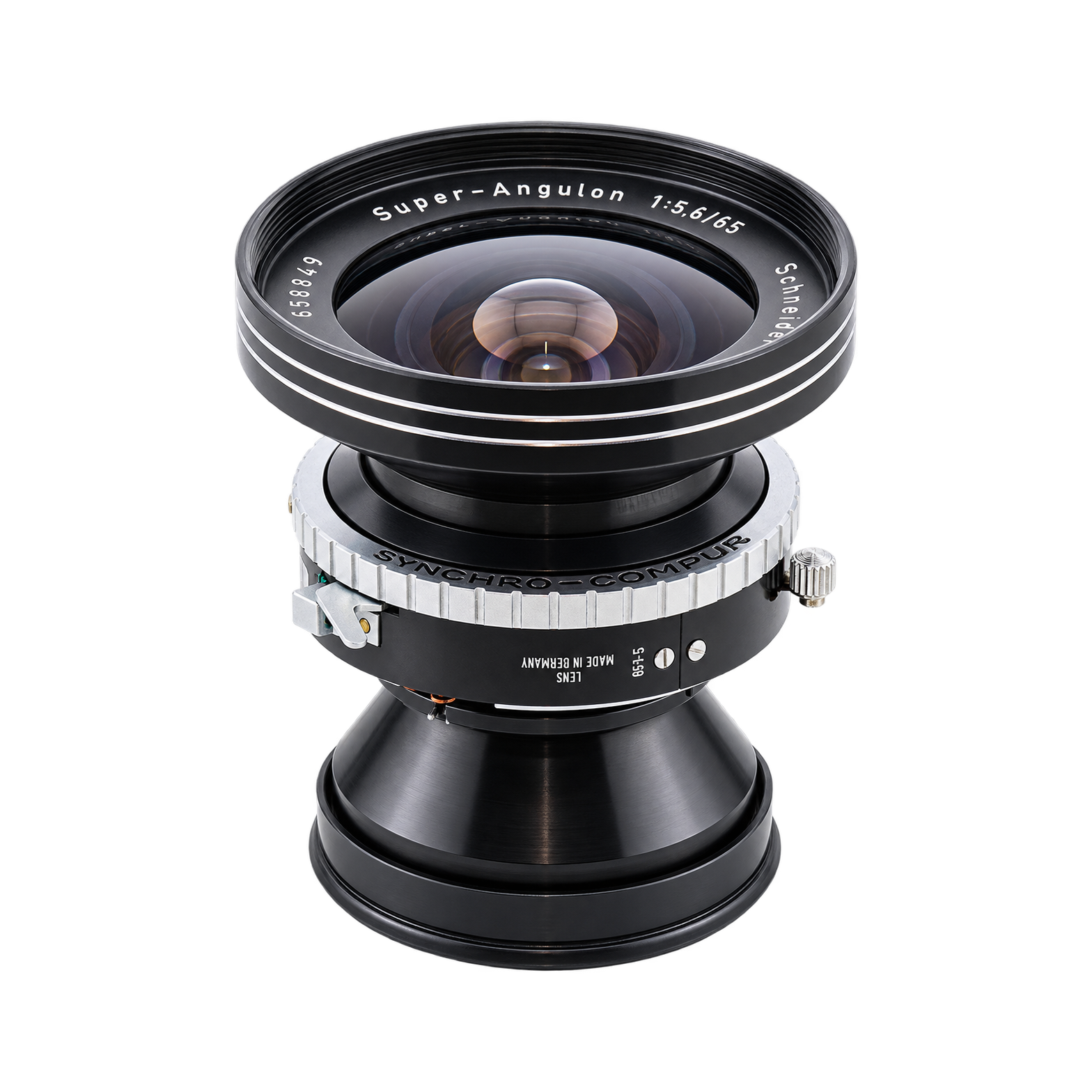 施耐德Super Angulon 65mm f/5.6型号图