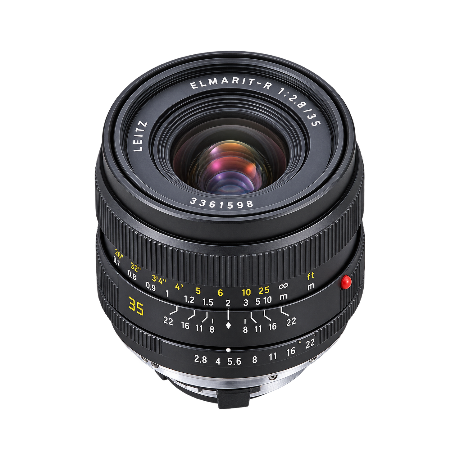 莱卡 ELMARIT-R 35/2.8 (R口改尼康口）型号图