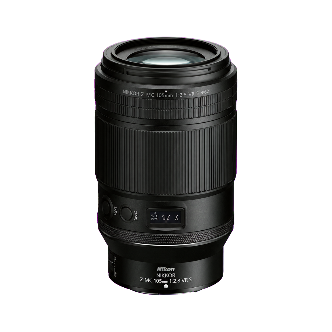 尼康 Z MC 105mm f/2.8 VR S型号图
