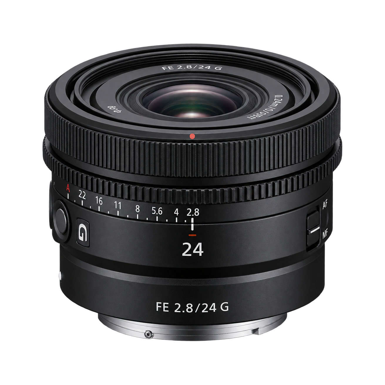 索尼FE24mm f/2.8 G型号图