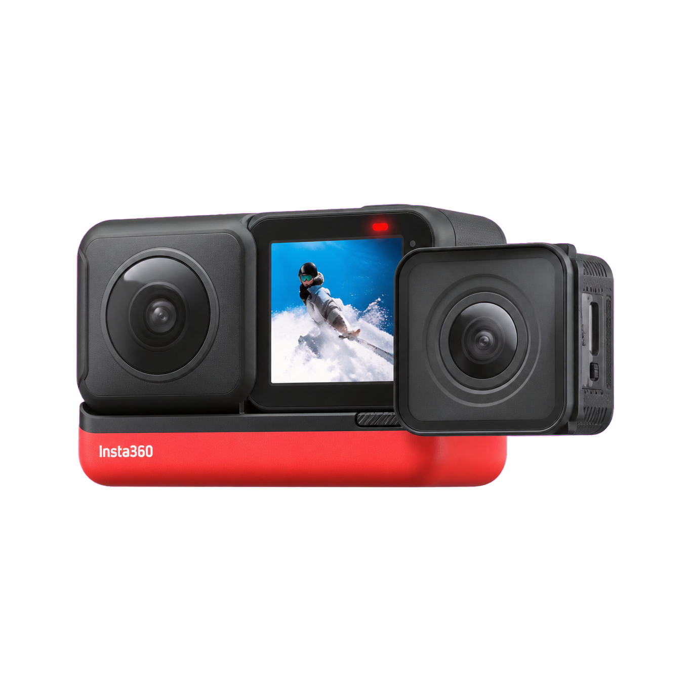 Insta360 ONE R 全景版型号图