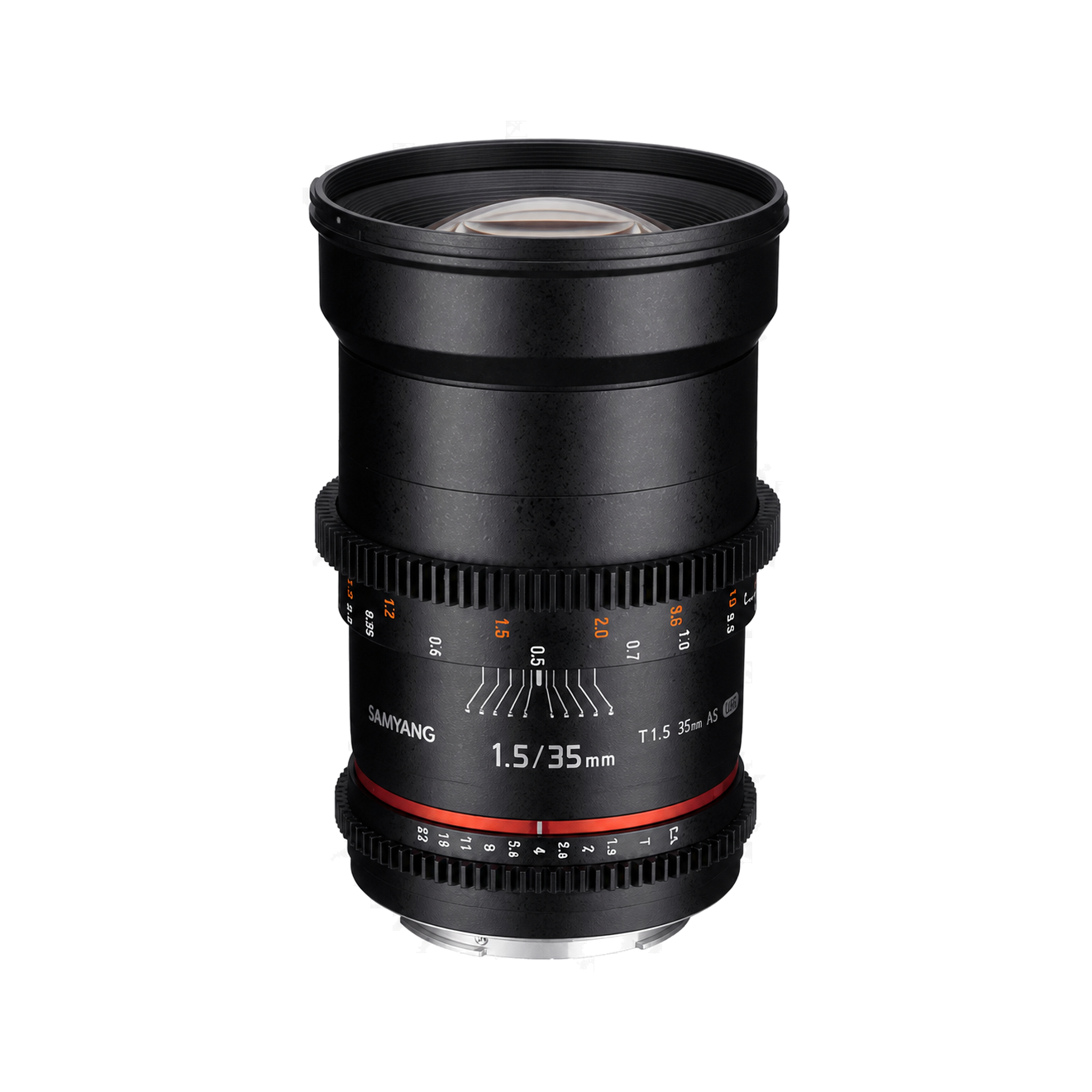 三阳35mm/T1.5II(佳能口)型号图