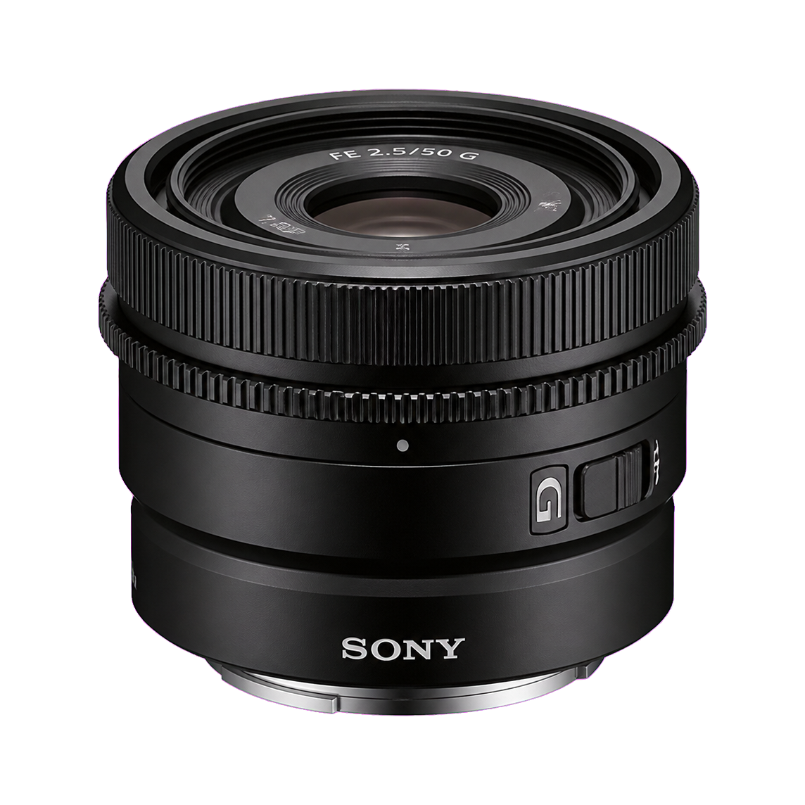 索尼FE 50mm f/2.5 G型号图