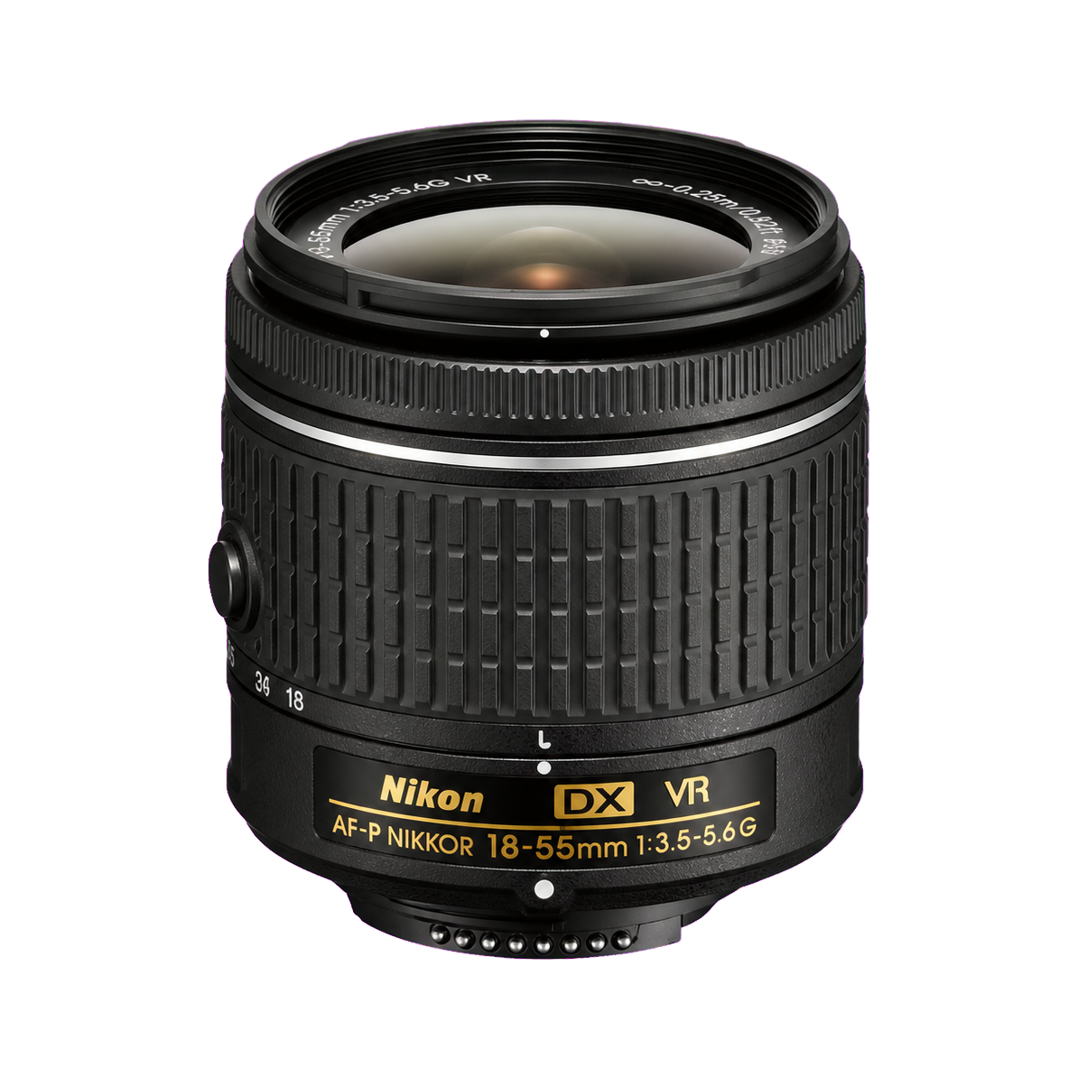 尼康 AF-P DX 18-55mm f/3.5-5.6G VR 型号图