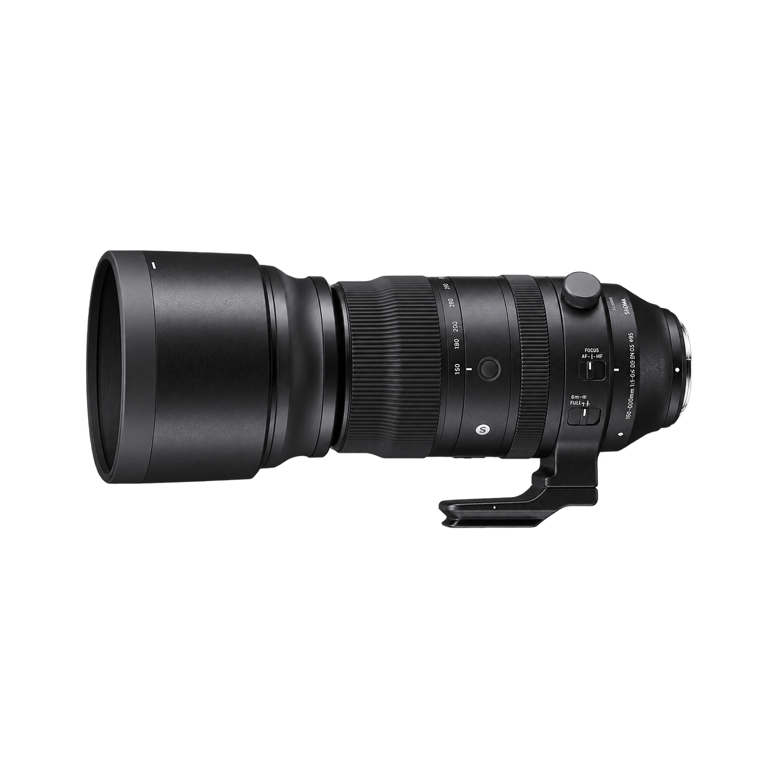 适马 150-600mm f/5-6.3 DG DN OS Sports型号图