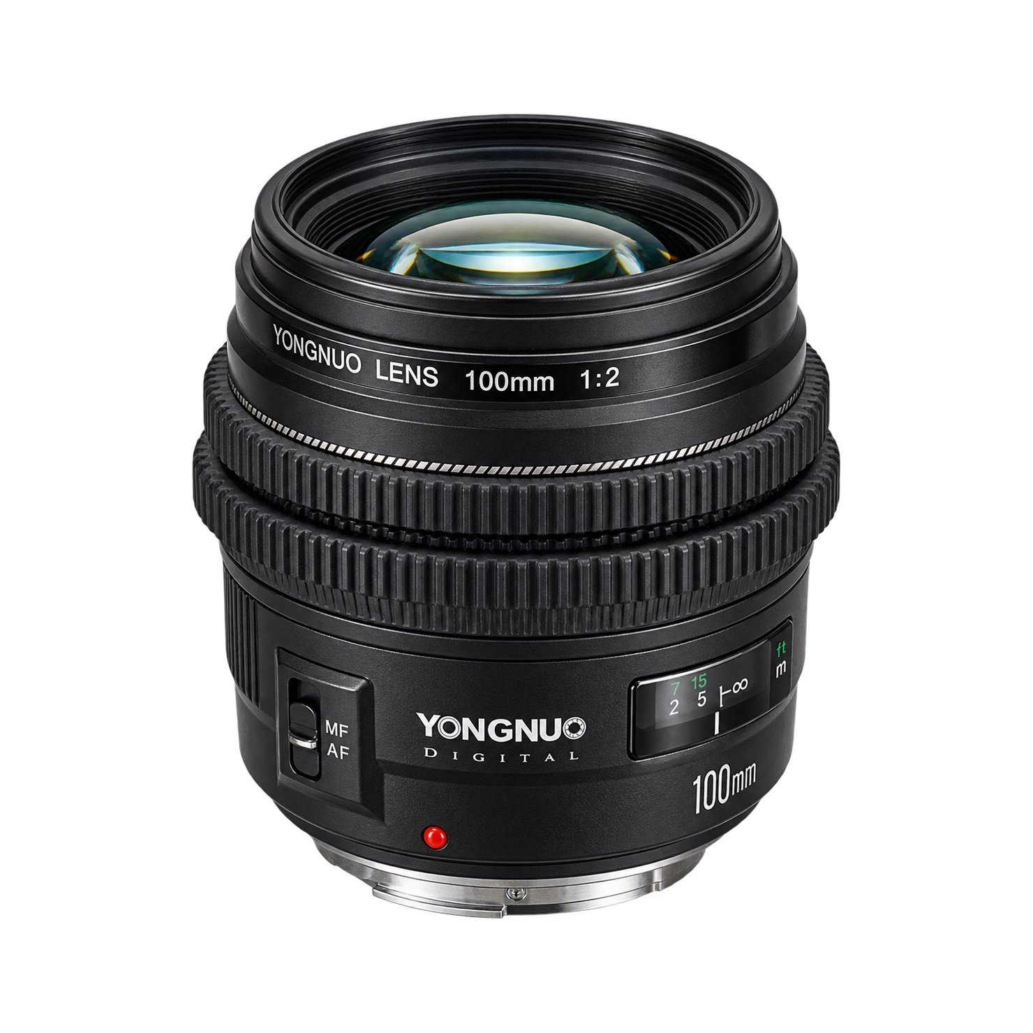 永诺100mm/f2型号图