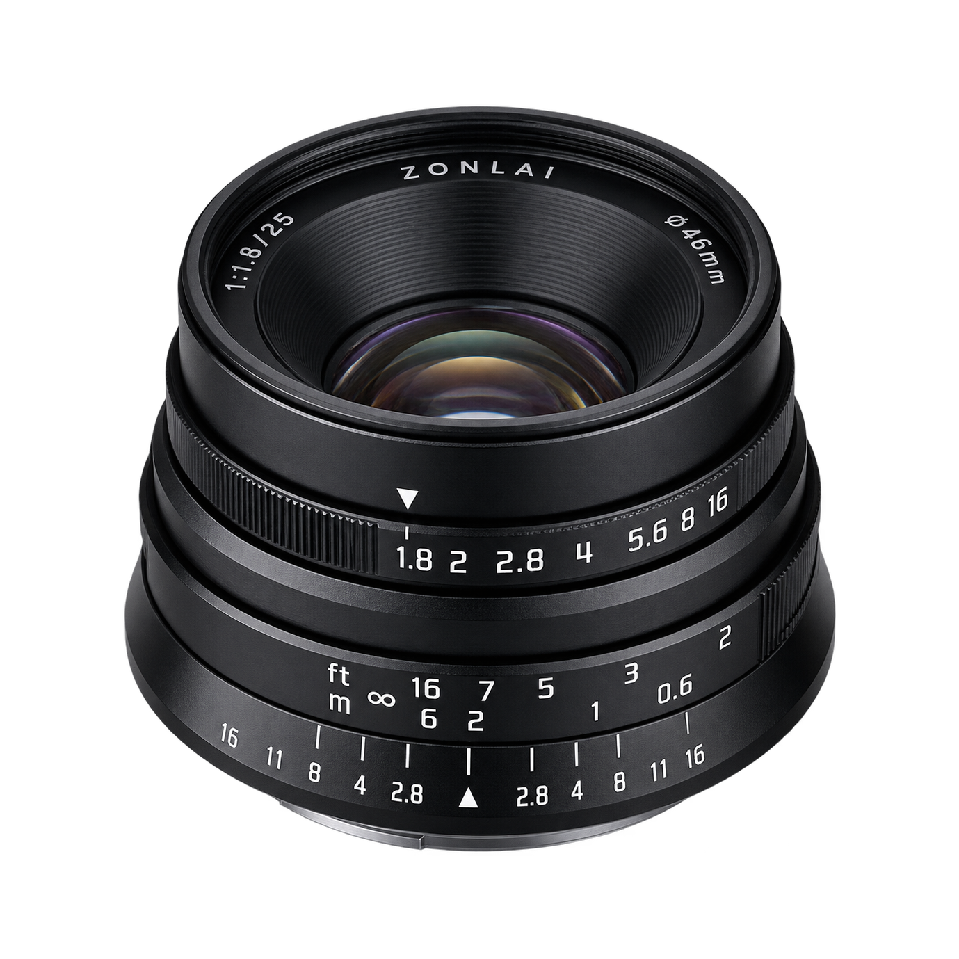 中徕25/1.8型号图