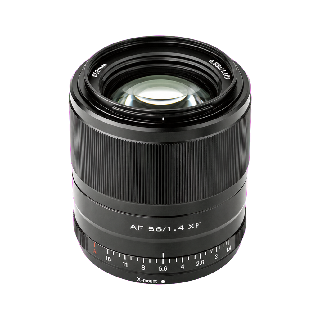 唯卓仕AF56mm/f1.4 富士XF口型号图