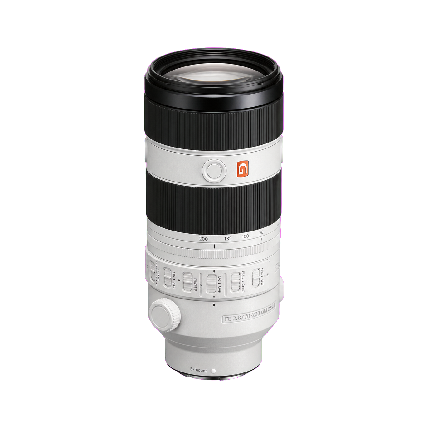 索尼FE 70-200mm f/2.8 GM OSS II型号图