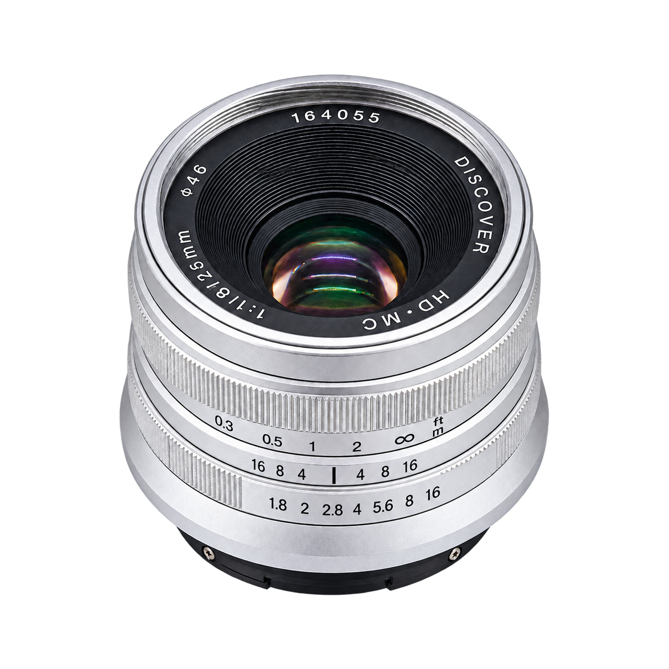 DISCOVER 25/1.8  E 口型号图