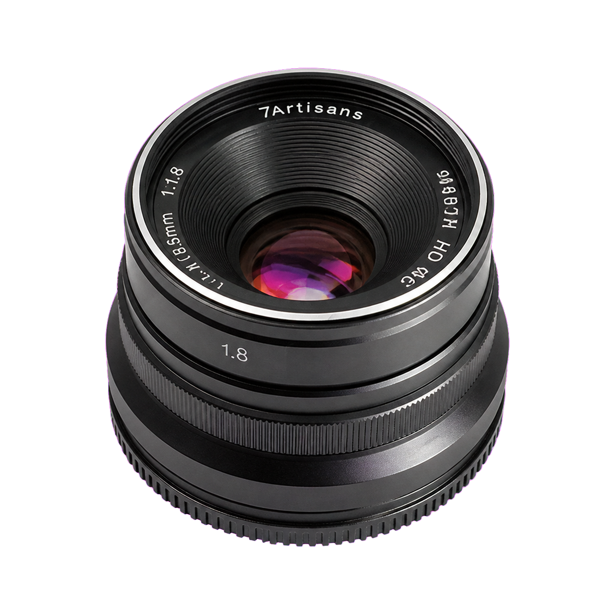 七工匠25mm/f1.8型号图