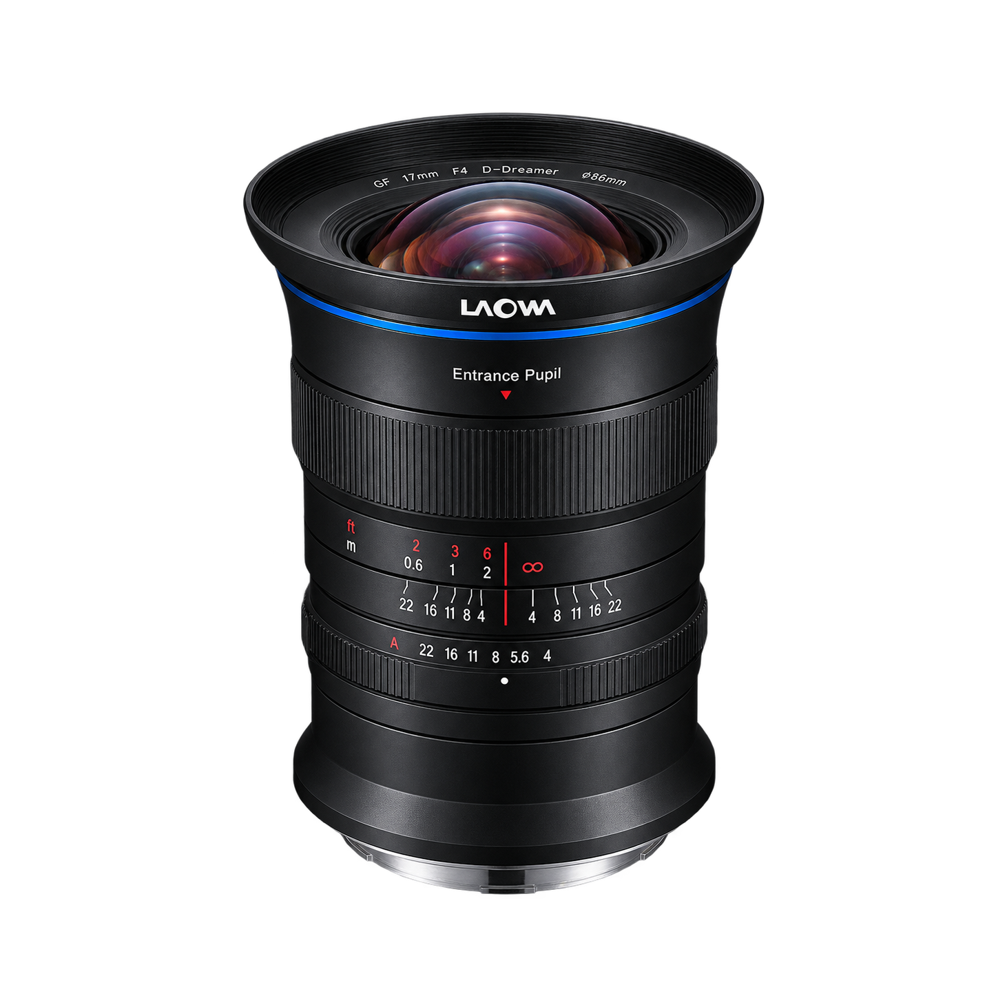 老蛙GF17mm/f4D-Dreamer蓝圈型号图