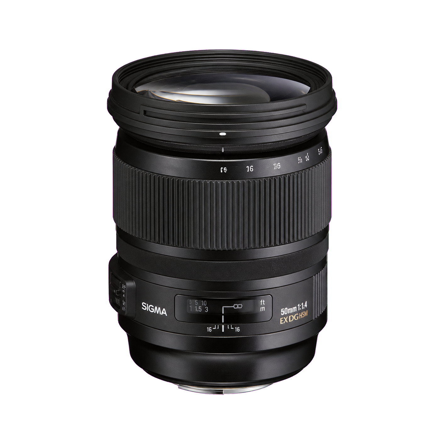 适马 50mm f/1.4 EX DG HSM型号图