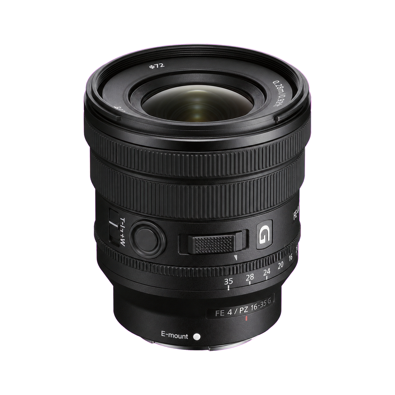 索尼FE PZ16-35mm f/4 G型号图