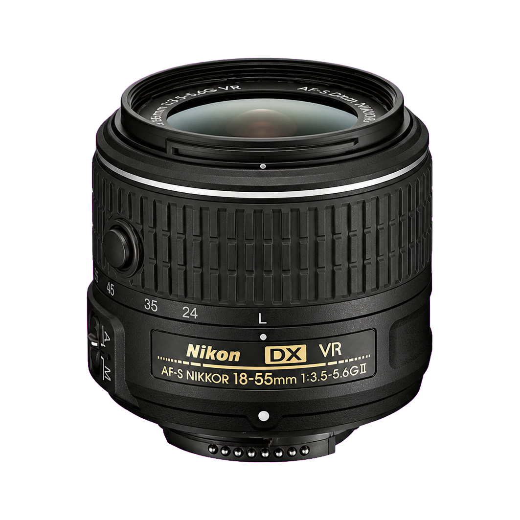 尼康 AF-S DX 18-55mm f/3.5-5.6G II VR型号图