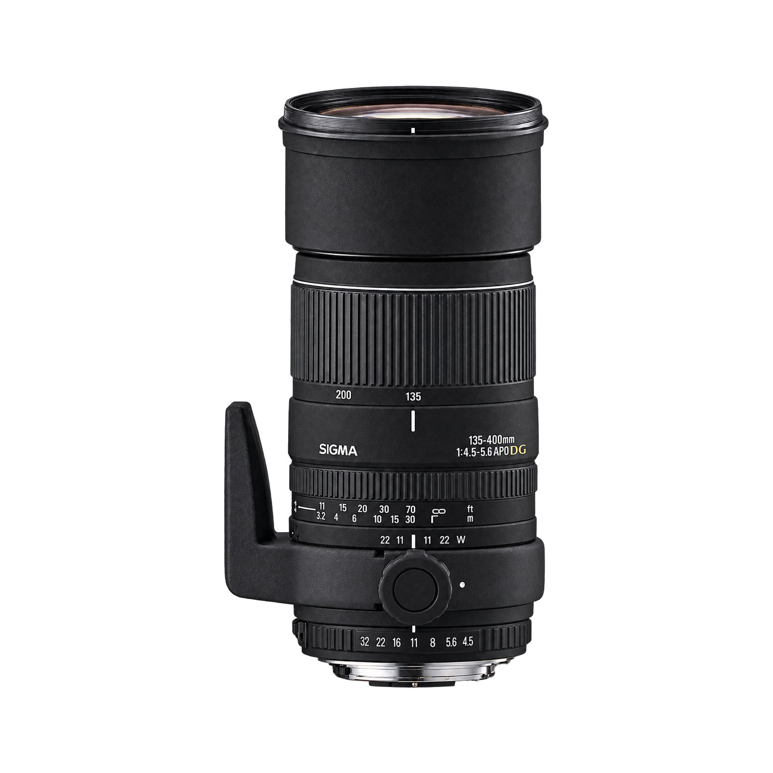 适马 APO 135-400mm f/4.5-5.6 DG 尼康口型号图