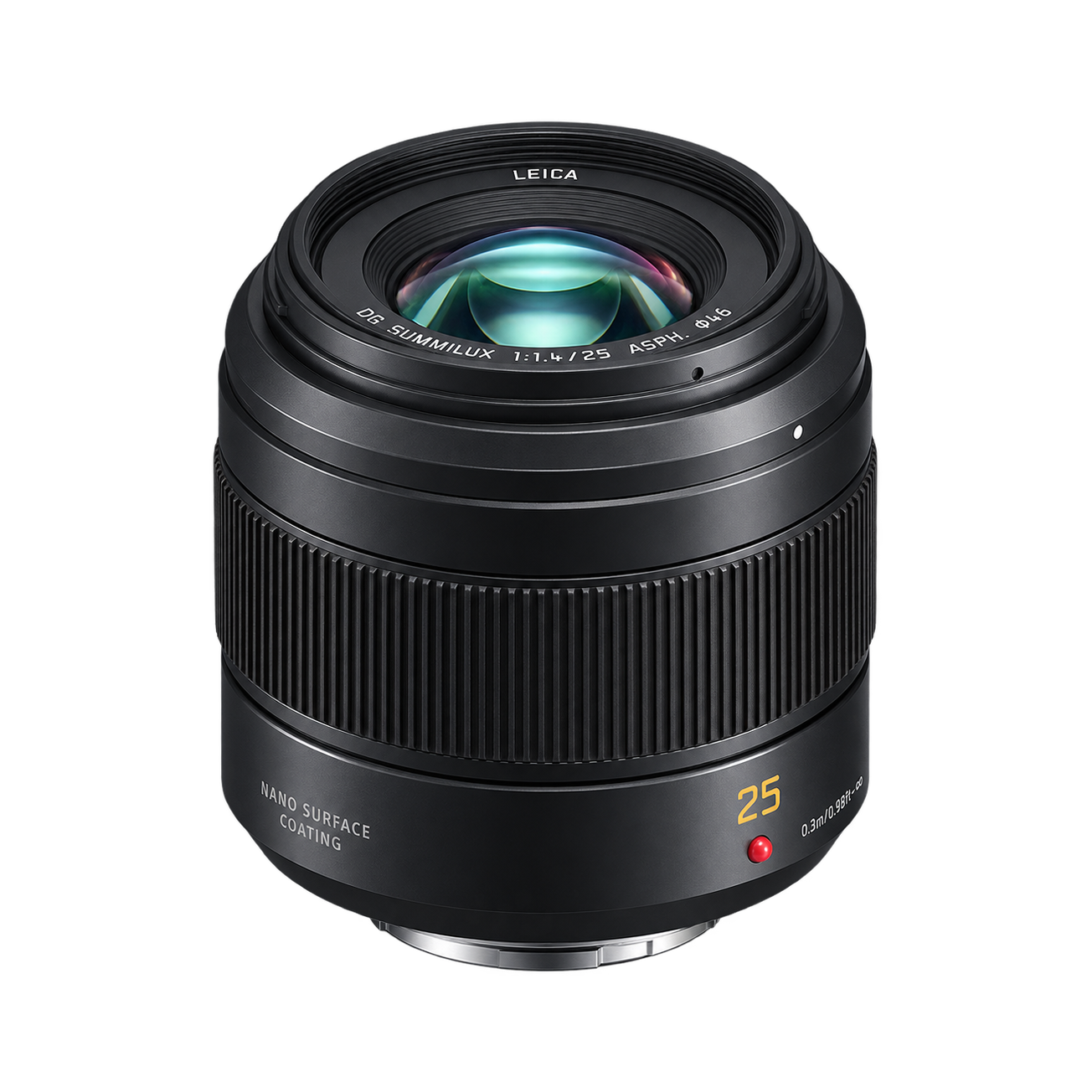 松下Lumix DG Summilux 25mm f/1.4 II ASPH型号图
