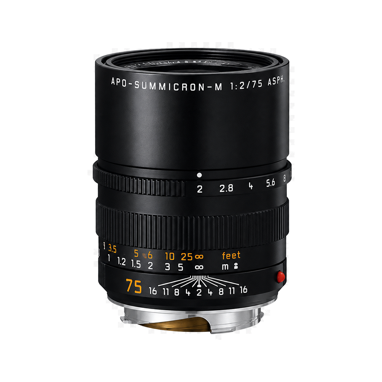 徕卡APO Summicron-M 75mm f/2 asph型号图