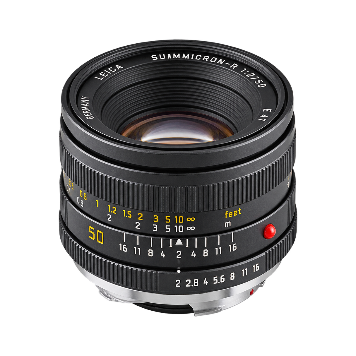 徕卡 R 50mm f/2 Summicron（E41）小口德产型号图